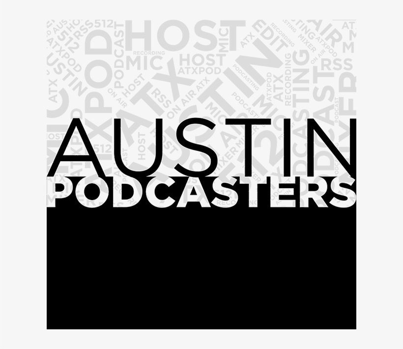 Austin Podcasters Logo - 8 8 18 Date, transparent png