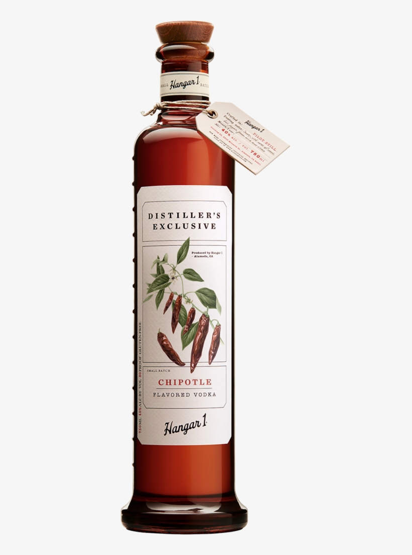 Chipotle Vodka - Hangar One Chipotle Vodka, transparent png