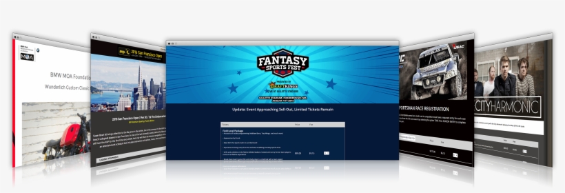 Ticketspice Gives You Total Control Over The Ticketing - Multimedia Software, transparent png