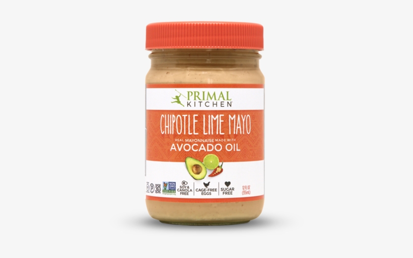 What's Inside - Primal Kitchen - Mayo Chipotle Lime - 12 Oz., transparent png