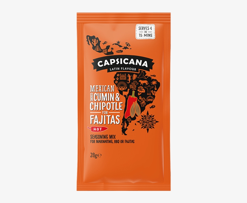 Capsicana Mexican Smoked Cumin & Chipotle - Capsicana, transparent png
