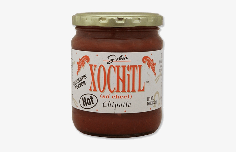 Chipotle Salsa - Xochitl Chipotle Salsa, transparent png