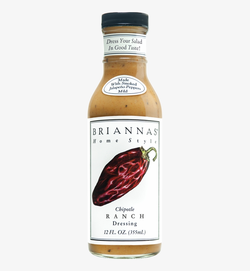 Chipotle Ranch - Briannas Dressing, transparent png