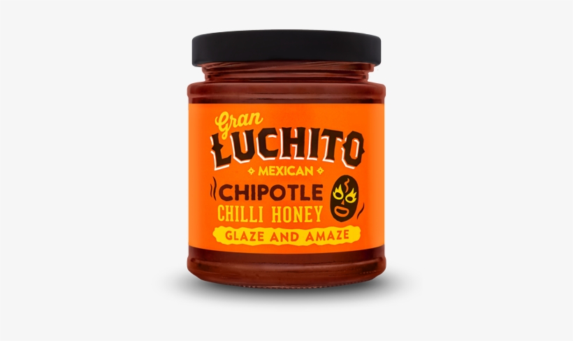 Chipotle Chilli Honey - Gran Luchito Smoked Chilli Mayo 180g, transparent png