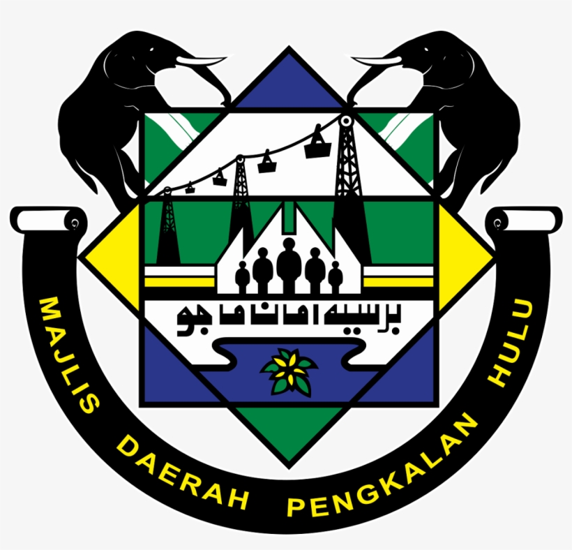 Majlis Daerah Pengkalan Hulu Logo Vector - Majlis Daerah Pengkalan Hulu, transparent png