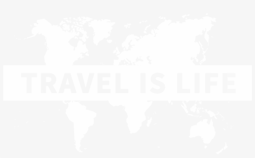 How To Watch Us Netflix And Hulu While Traveling Internationally - World Map, transparent png