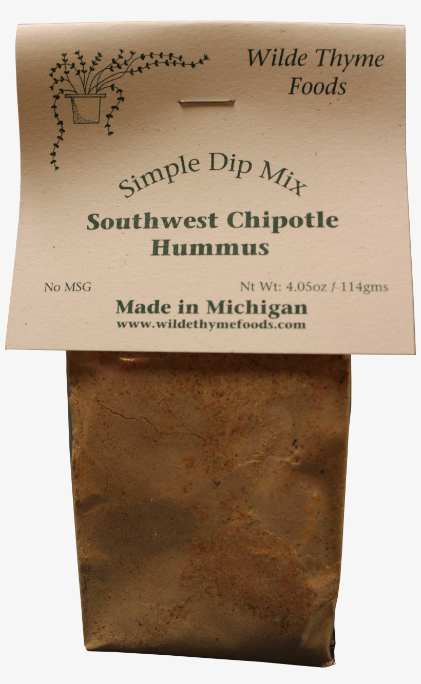 Southwest Chipotle Hummus - Commemorative Plaque, transparent png