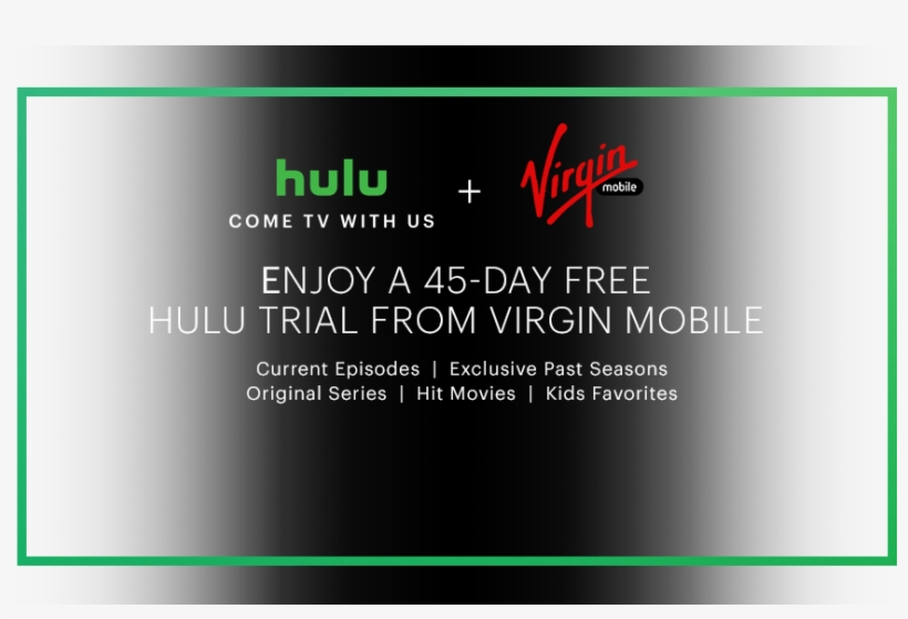 Offer Code For Hulu Hulu 919x546 PNG Download PNGkit