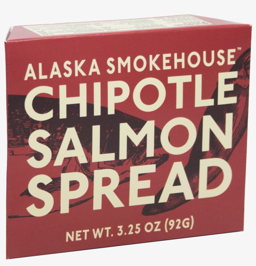 25 Oz Chipotle Salmon Spread - Book Cover, transparent png