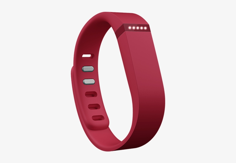 Fitbit Fitbit Accessories Red / Small Authentic Fitbit - Fitbit Black 'flex' Wireless Activity And Sleep Tracker, transparent png
