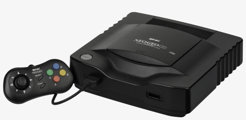 Neo Geo Cd Toploader Wcontroller Fl - Video Game Neo Geo, transparent png