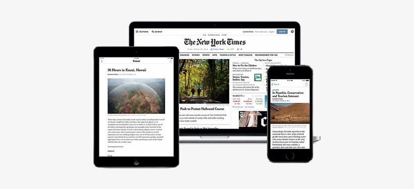 New York Times Digital Now Available - Nytimes Subscription, transparent png