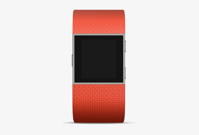 Fitbit Surge Blue - Fitbit Surge, transparent png