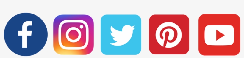 Socials 3 - Social Media Image Sizes 2018, transparent png