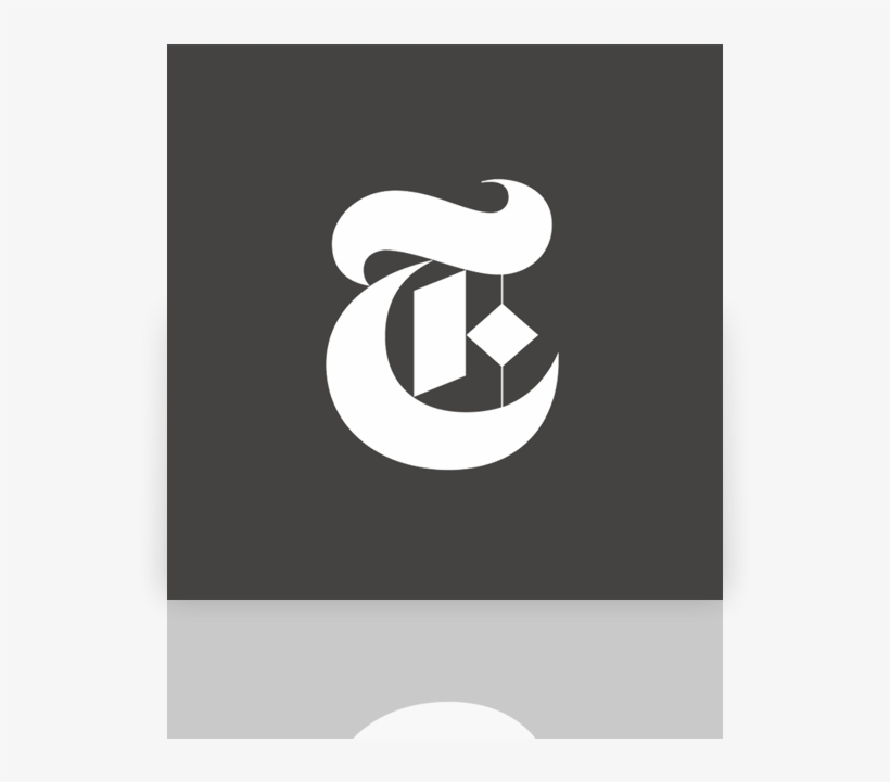 York, New, Mirror, Alt, Times Icon - New York Times, transparent png