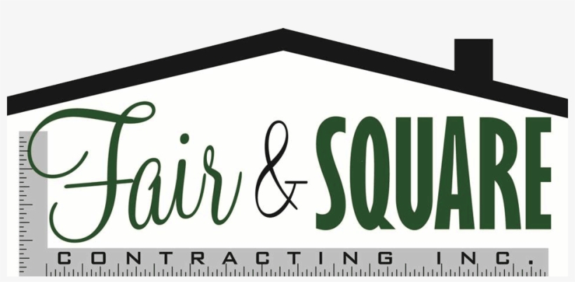 Fair And Square Logo - Fair And Square Contracting, Inc., transparent png