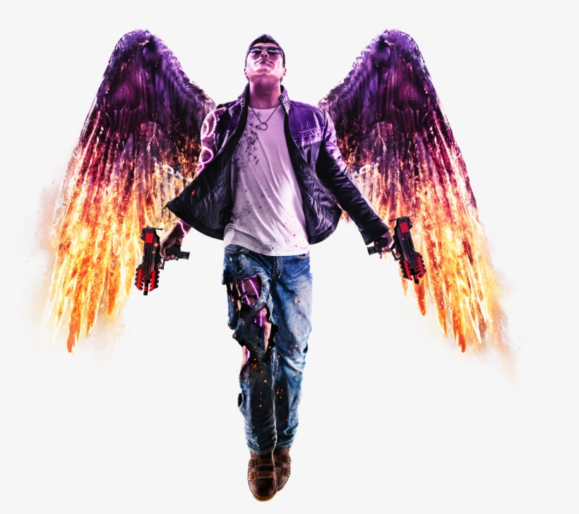 Saints Row Gat Out Of Hell Johny Gat Render, transparent png