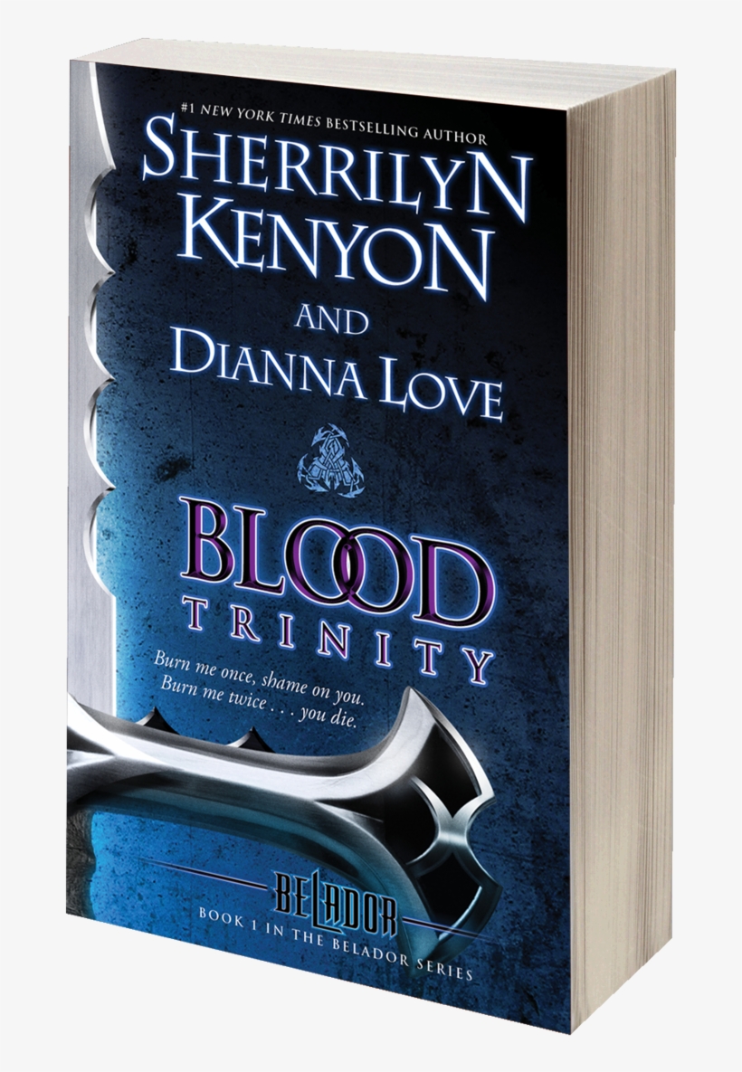 Belador Book 1 New York Times Bestseller Dianna Love - Blood Trinity, transparent png