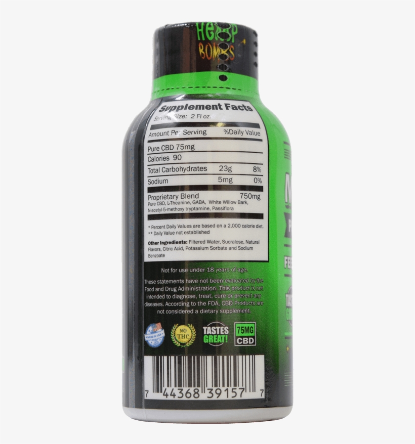 75mg Max Chill Single Upc Fruit Punch 800×800 - Cannabidiol, transparent png