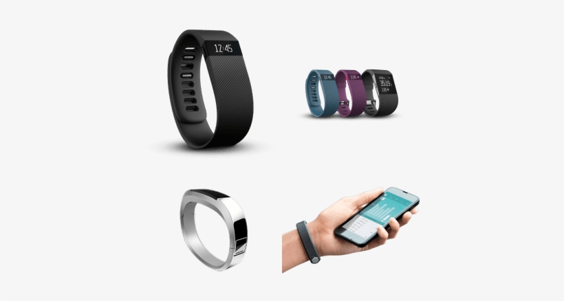 Fitbit - Fitbit Alta Accessory Band Metal Bracelet Silver, transparent png