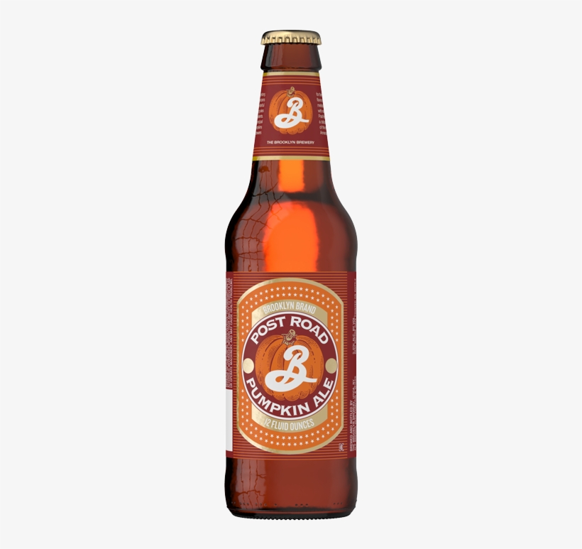 Post Road Pumpkin Ale - Brooklyn Post Road Pumpkin Ale, transparent png
