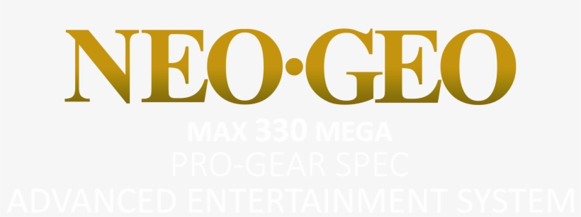 New Launchbox Platform Image Collection Thread, 8 - Neo Geo Aes Logo, transparent png