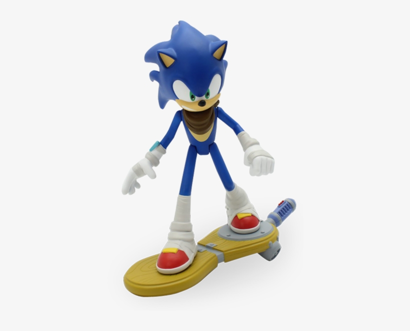 Product Sonic 3 - Sonic Action Figures Png, transparent png
