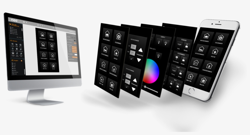 You Then Use The Aio Creator Neo To Generate The User - Smartphone, transparent png