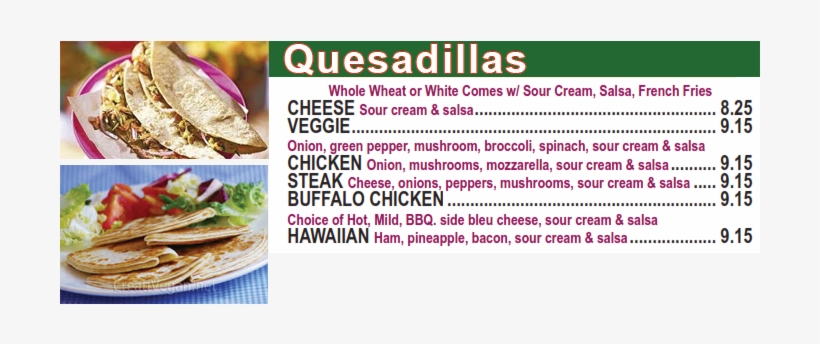 Quesadilla, transparent png