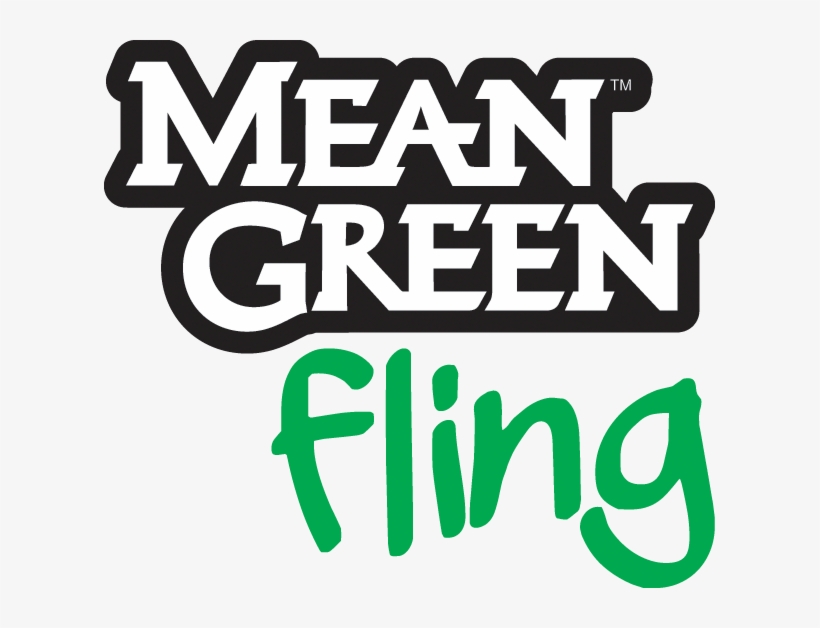 7pm To Get Some Free Upc Stuff We Will Be Outside There - University Of North Texas Mean Green Eagle 3x5 Flag, transparent png