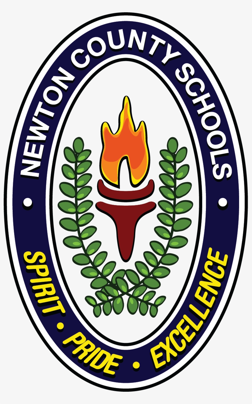 Newton County Schools Logo, transparent png
