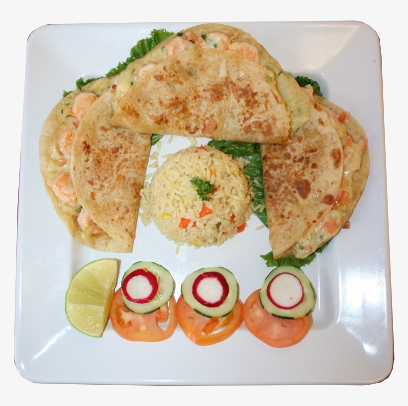 Quesadilla De Camaron - Quesadilla, transparent png