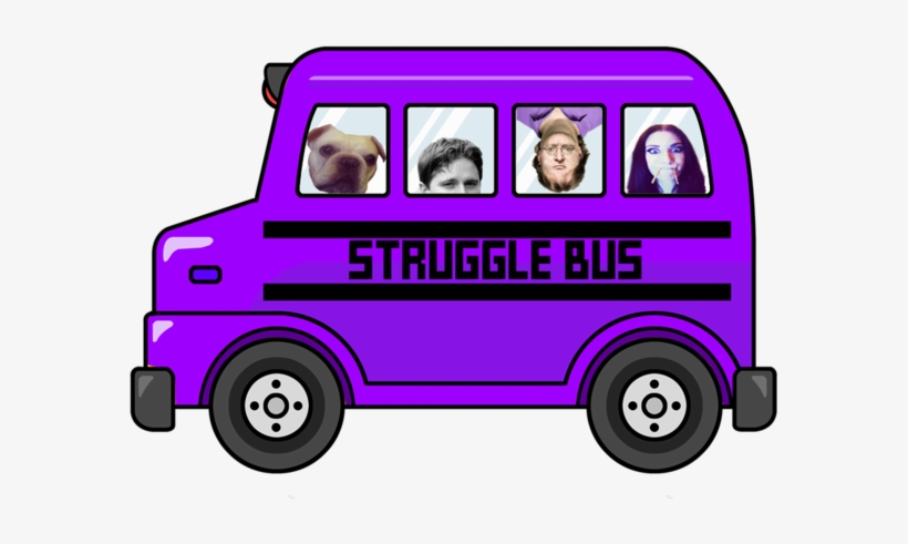 Small School Bus, transparent png