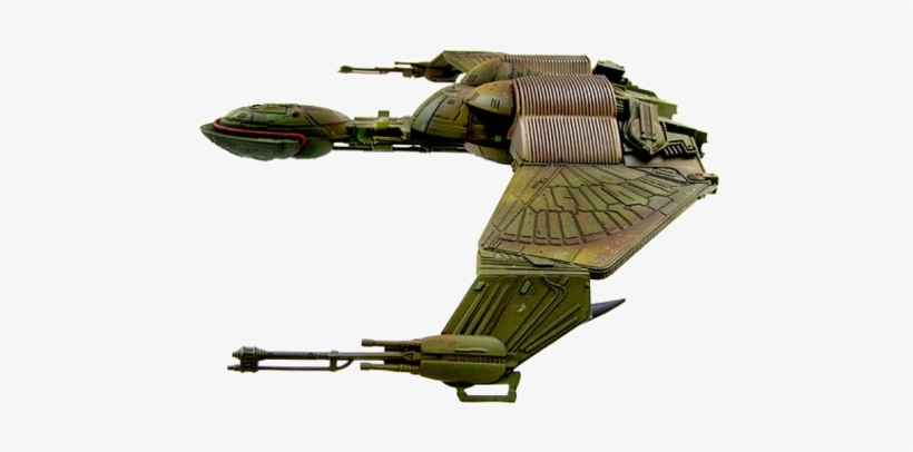 Star Trek Bird Of Prey Ship - Bird Of Prey Star Trek Png, transparent png