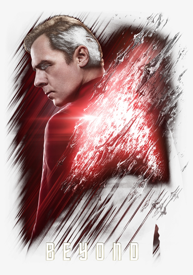Star Trek Beyond Scotty Poster Youth Hoodie - Star Trek Beyond Bones, transparent png