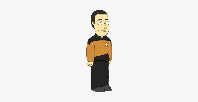 Data Star Trek Png, transparent png
