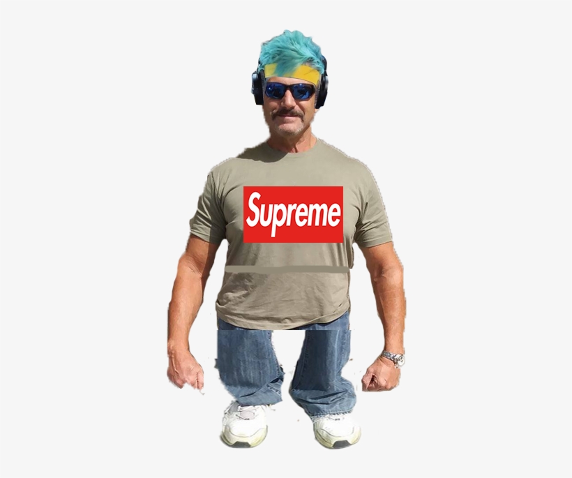 @sodapoppintv Hi Soda - Supreme 5 Panel, transparent png