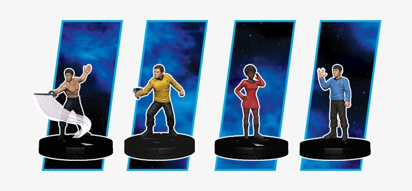 Celebrate The Release Of The Star Trek Heroclix Away - Star Trek, transparent png
