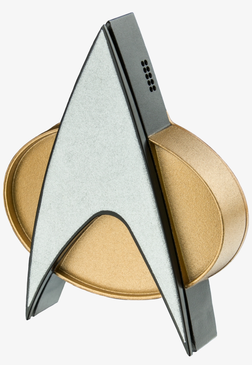 Star - Star Trek Tng Communicator, transparent png