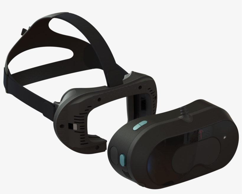 Active And Passive Parts For Public Vr Goggles - Virtual Reality Headset, transparent png
