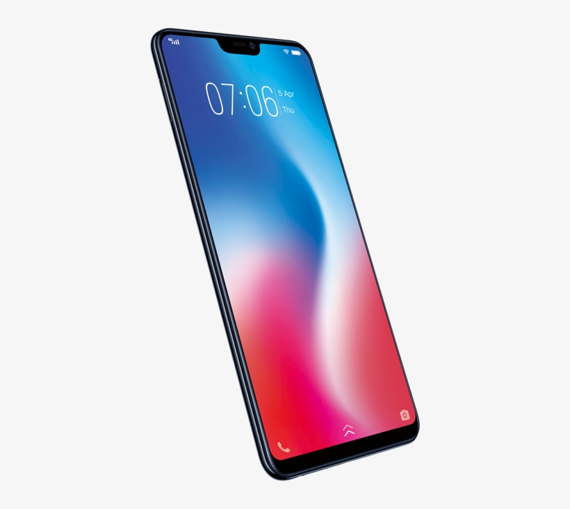 Vivo V9 Mobile Png, transparent png