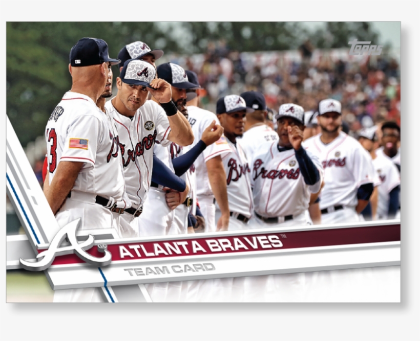 Atlanta Braves - Baseball Player, transparent png