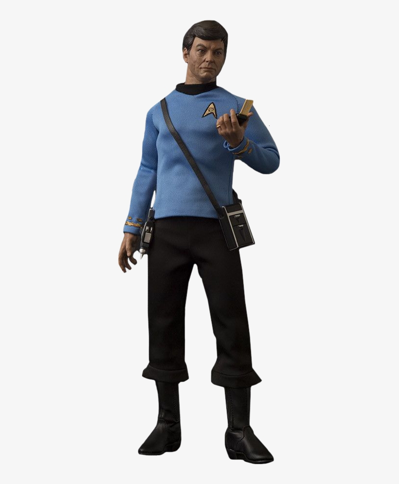 Dr - Mccoy Star Trek Qmx, transparent png
