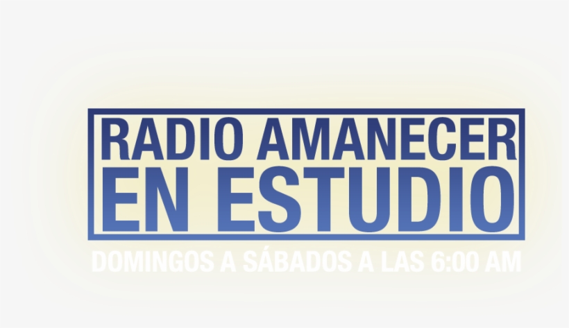 Cabina En Vivo - Signage, transparent png