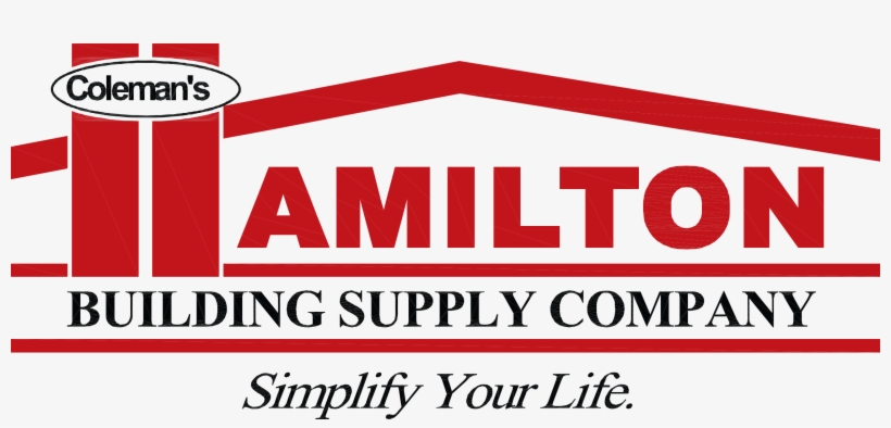 Hamilton Building Supply Logo - Hamilton Building Supply, transparent png