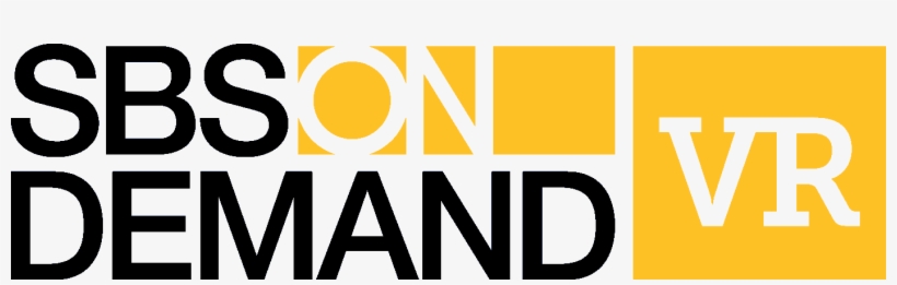 Sbs Od Vr Logo2016 - Sbs On Demand Logo, transparent png