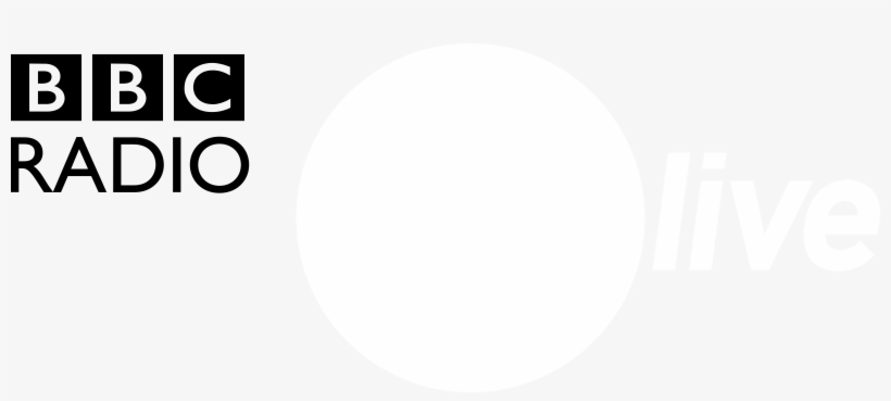 Bbc Radio 5 Live Logo Black And White - Bbc Radio, transparent png