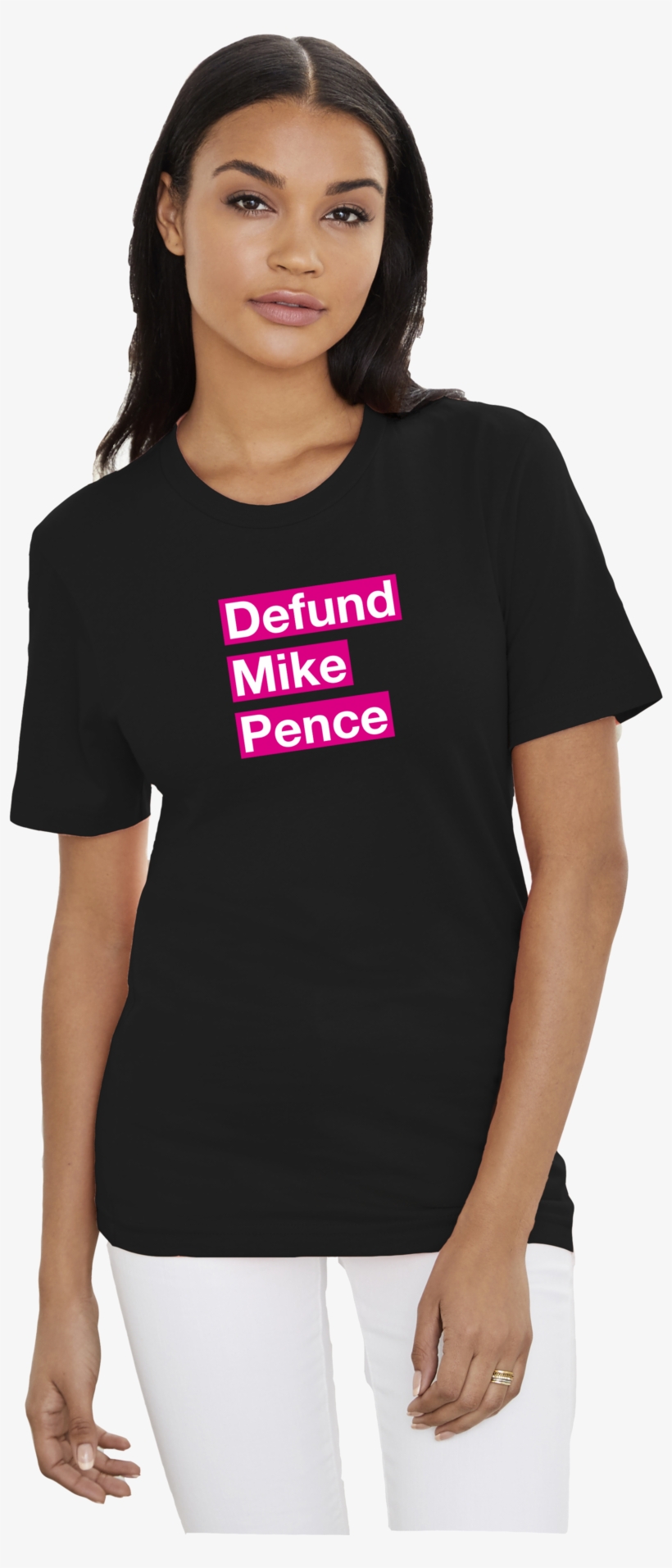 Defund Mike Pence Tee - Mike Pence, transparent png