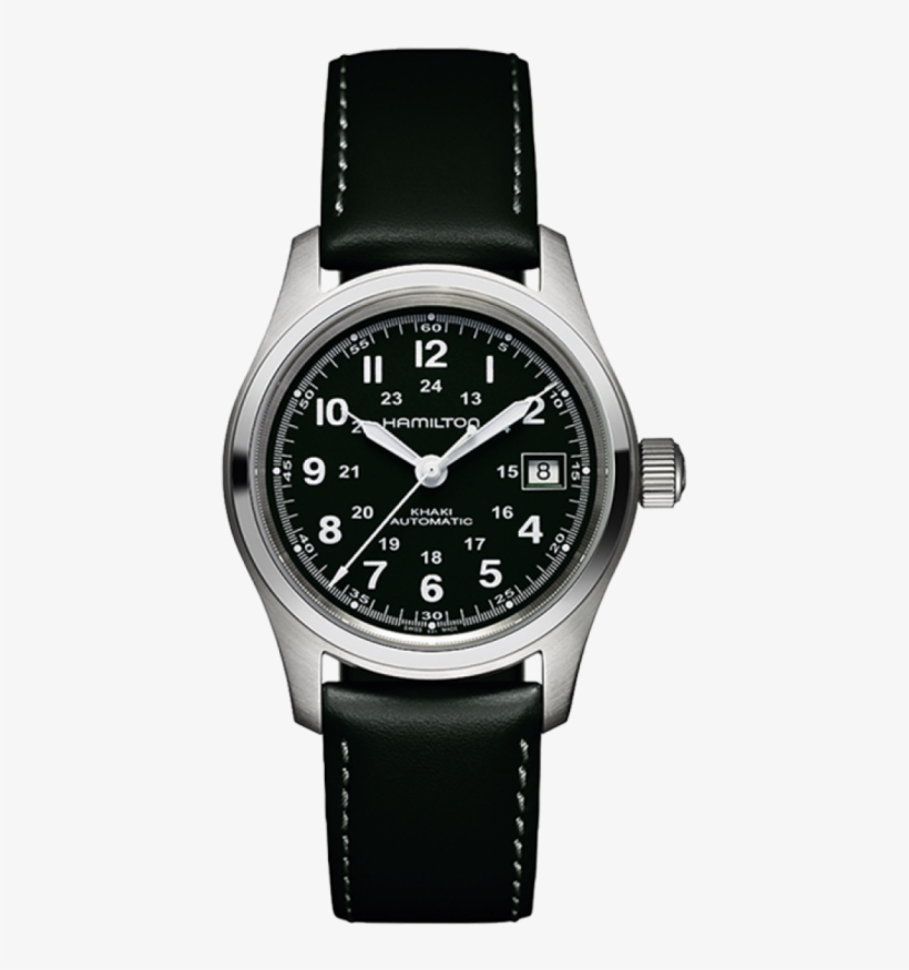 Khaki Field Auto - Hamilton Khaki Field 38mm, transparent png