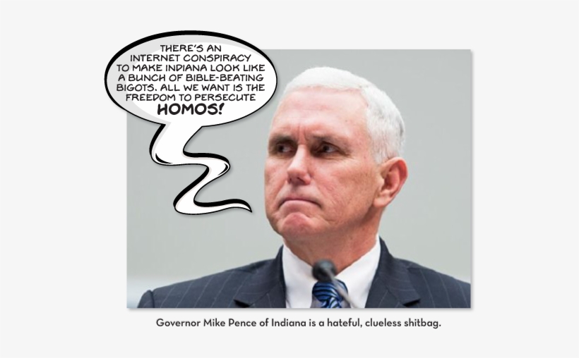 The Thing That Impresses Me Most Is That Pence Said - Mike Pence Disappointed, transparent png